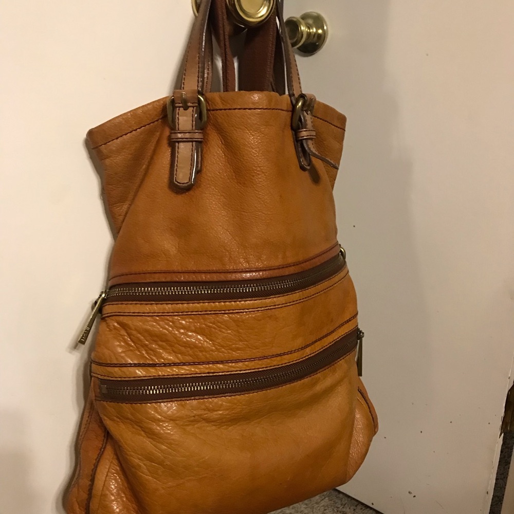 Fossil Explorer Crossbody Tote